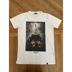 Burycan Paris XL Sport Tee Shirt‎ White